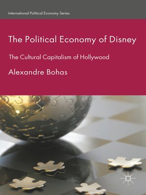 cover image of The Political Economy of Disney
